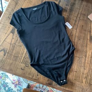NWT Black Bodysuit - Old Navy - size small